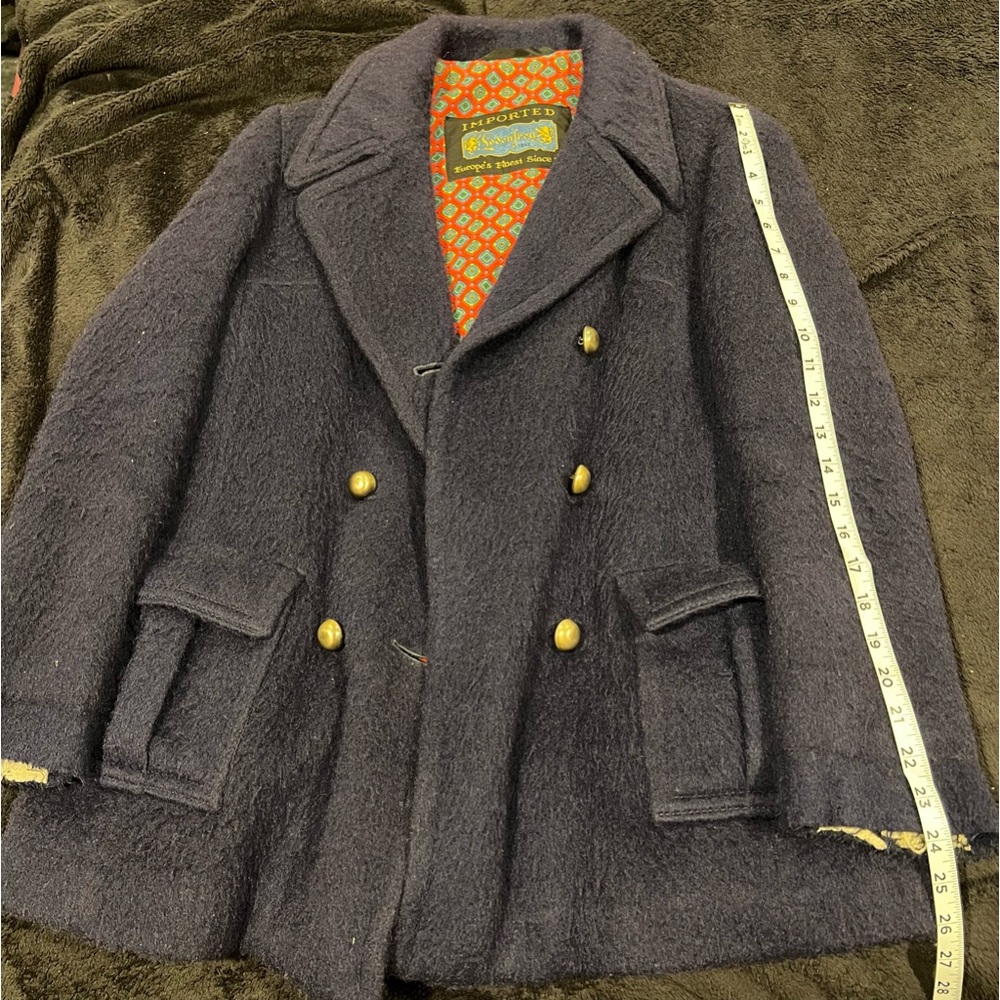 Beautiful Vintage Lodenfrey Wool Coat.